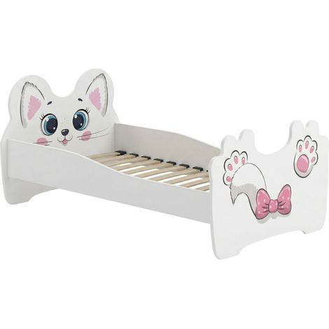Lit simple Pink Cat 140x70