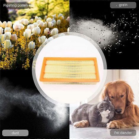 Filtre pour aspirateurs Karcher NT65/2 Ap Eco NT72/2 Eco Tc NT75/2 Ap Me Tc (1/5)