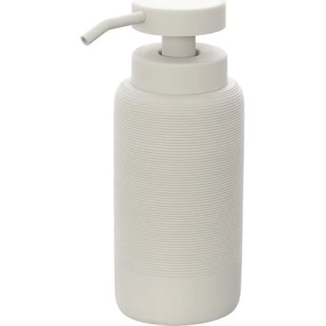 Dispenser sapone liquido in poliresina crema Marica (1/5)
