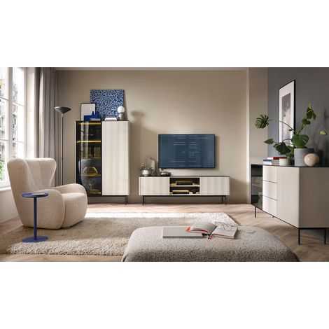 Ensemble meuble TV ORTA Couleur Cachemire (1/5)