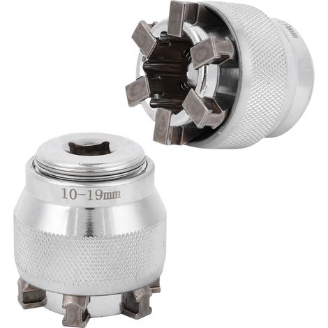 Adaptateur multifonction pour clé à douille 10-19 mm vers entraînement 3/8 pouce (1/5)
