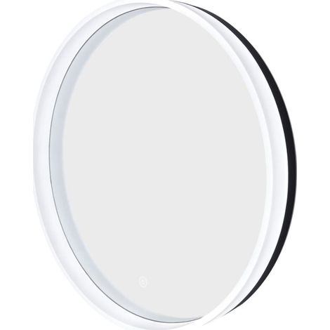 Swiss Aqua Technologies Fusion by Siko Wandspiegel rund mit LED-Beleuchtung und Sensor 60x60 cm, transparent (SATZFULED60) (1/5)