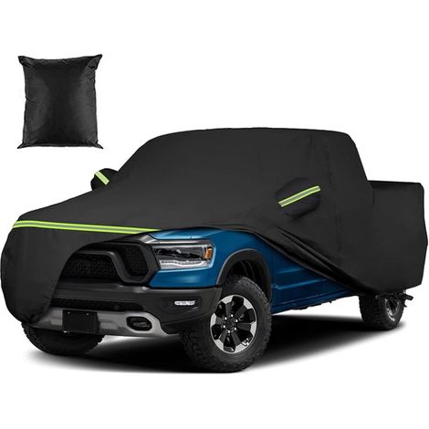 Bâche de rechange complète pour van de voiture pour Ranger, Hilux, Navara Amarok 210D, housse imperméable à la poussière pour extérieur (1/5)