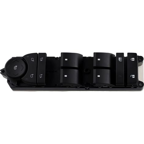 Commutateur de Vitre électrique Avant Gauche Cté Conducteur pour Escalade 2007-2008 Accessoires 15906883 15118557 DWS1620 (1/2)