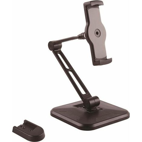 Startechcom ARMTBLTDT Support tablette noir aluminium