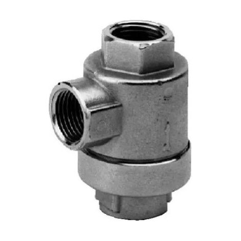 VALVULA ESCAPE RAPIDO LATON H-H 3/8" REF.VES0303 - ACCESFLUID
