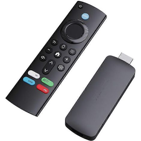 Clé TV connectée D6 4K 8 Go Android 10.0, boîtier TV compatible HDMI, Wi-Fi 2,4 GHz et 5 GHz (1/5)