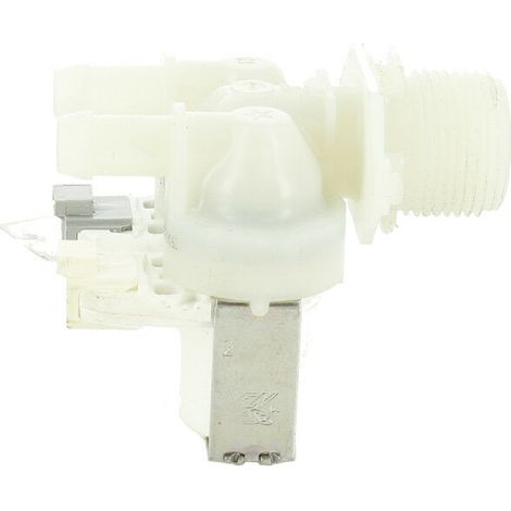 Electrovanne 2 voies 2906920100 pour Lave linge ALTUS, AYA, BEKO, CONTINENTAL EDISON, ESSENTIEL B, FAR, GRUNDIG, LISTO, SABA, SELECLINE, LAVE LINGE HUBLOT ESSENTIELB ELF 614D4, LAVE LINGE HUBLOT ESS
