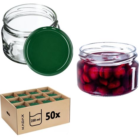 KADAX Glas Klara 250ml fi82 TO-250/1 Packung mit 50 Stück (1/5)