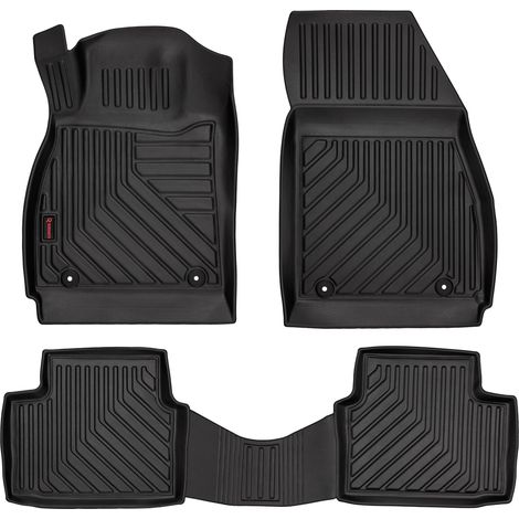 8015134 - Alfombrillas de goma 3D con borde elevado, aptas para: Opel Insignia A (2008-2017) (1/5)