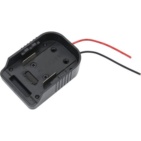 Adaptateur universel 18V pour outils électriques Bosch avec câble 14 AWG