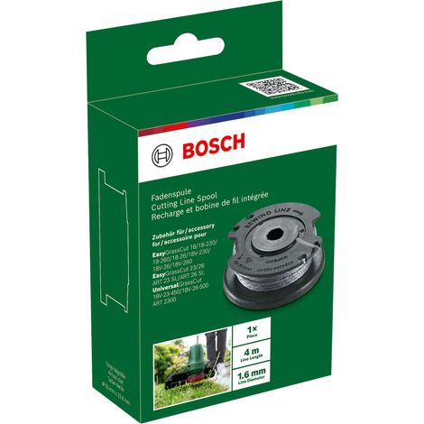 F016800569 - BOBINA DI FILO DA TAGLIO BOSCH HOBBY DA 4 m