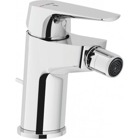 Miscelatore per bidet monocomando 132 mm in ottone cromato - Nobili Nobi (1/3)