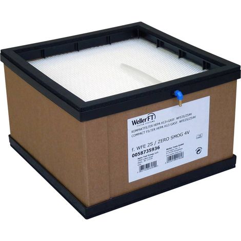 Weller Kompaktfilter für Zero Smog 4V, WFE 2S Filtro compatto (L x L x A) 270 x 400 x 270 mm 1 pezzo (1/3)