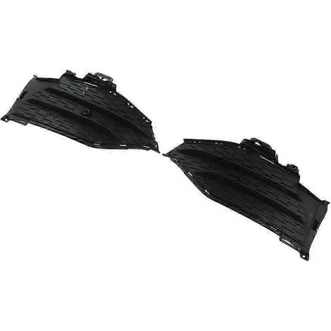 Pare-chocs avant avec feu antibrouillard, grille et cadre compatibles avec GLC W253 2020-2022 A2538858104 L A2538857604 (1/5)