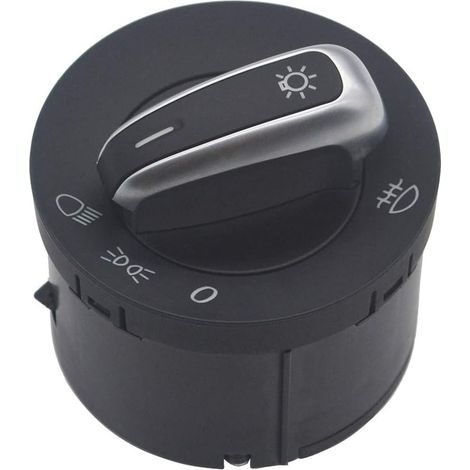 Fog light control button switch 3C8941431B for Jetta Golf 5 6 Passat B6 Rabbit T-iguan Caddy (1/5)