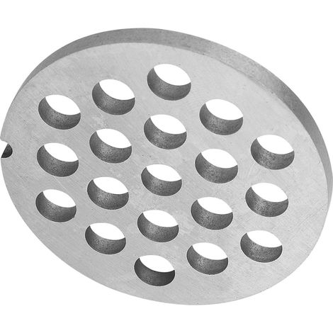 Elektrischer Fleischwolf mit 7,5-mm-Messerscheibe, Edelstahlplatte, Messer, Zubehör für Fleischwolf, Ersatzteil (1/5)