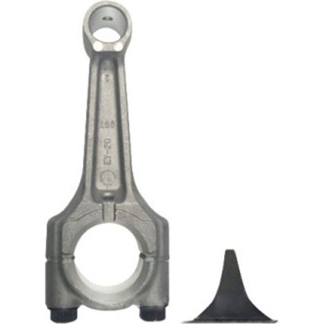 Bielle de vilebrequin de moteur à essence EY20, pièces de pompe à eau pour générateur à essence, ensemble de bielle - Modèle Robin, bielle de moteur, forgée avec précision, durable.
