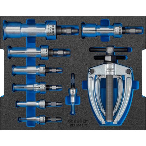 GEDORE 1100 CT-1.31/2 Innenauszieher-Set in CT-Modul
