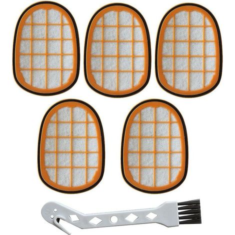 Green Mobility-5 filtres pour aspirateur Philips Speedpro Max Fc6812/01 (1/5)