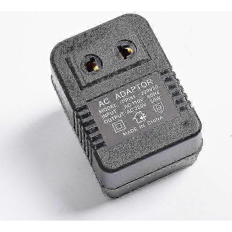 Spannungswandler 110 V auf 220 V / 220 V auf 110 V (Maximale Leistung 8 W) (1/2)