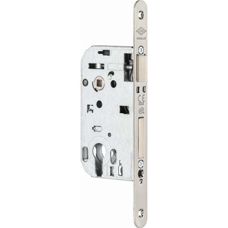 Serrure à larder série Pixelle - Clé I - Inox