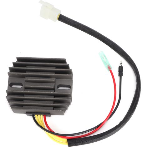 Régulateur de tension redresseur compatible Yamaha Wolverine 350 YFM350 ATV (1/5)