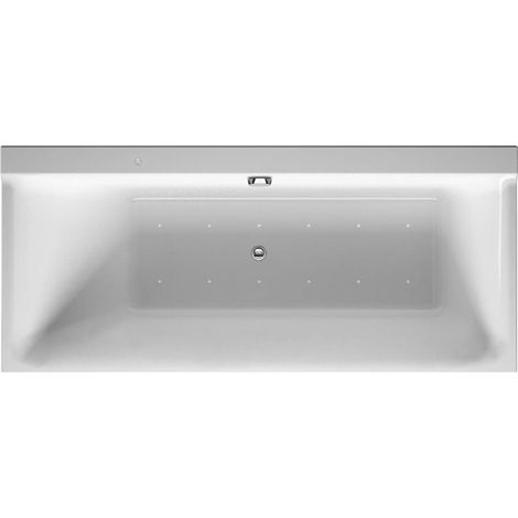 Vasca Vasca idromassaggio rettangolare P3 Comforts 165 l 170x75 bianco 1 schienale inclinato sinistro Air-Syst