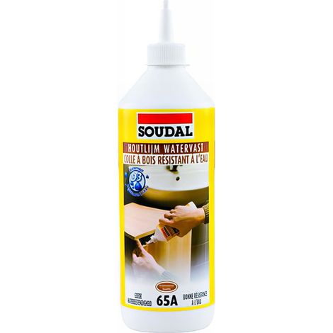Colle à bois 750 ml vinylique extérieur Pro 30 D SOUDAL (1/2)