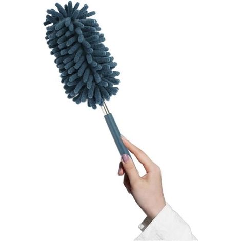Waschbarer Staubwedel, waschbarer Handstaubwedel, Detailbürste für Armaturenbrett, Mehrzweck-Staubpinsel (1/4)