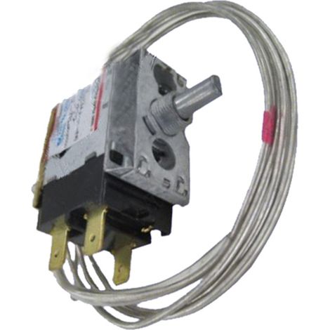 Ersatzteil - Thermostat WDF23A -  - CONTINENTAL EDISON, FAGOR, BRANDT, PROLINE, HORN, SABA, CANDY, OCEANIC, HUDSON, GORENJE, HAIER, FAR, CURTISS, ETNA, HIGH ONE, FRIGELUX, CALIFORNIA, TECNOLEC