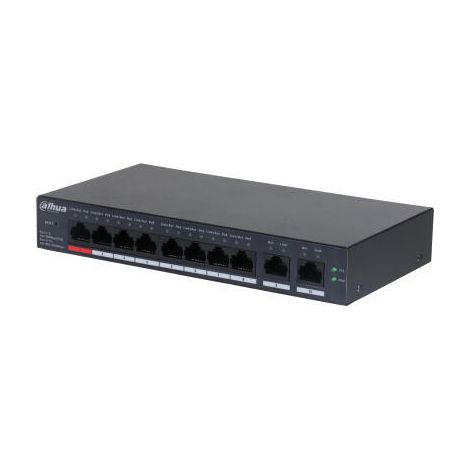 SWITCH CLOUD DAHUA DH-CS4010-8ET-110 SWITCH WITH 8-PORT POE (1/3)