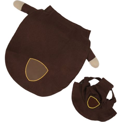Déguisement de Noël amusant pour chien avec chapeau pour chiens de petite et moyenne taille (1/5)