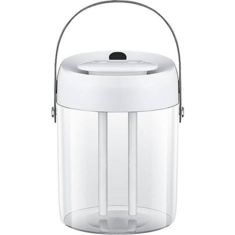 Humidificador de sobremesa portátil: ultrasilencioso, alimentado por USB, ideal para el hogar, la oficina y el dormitorio. (1/4)