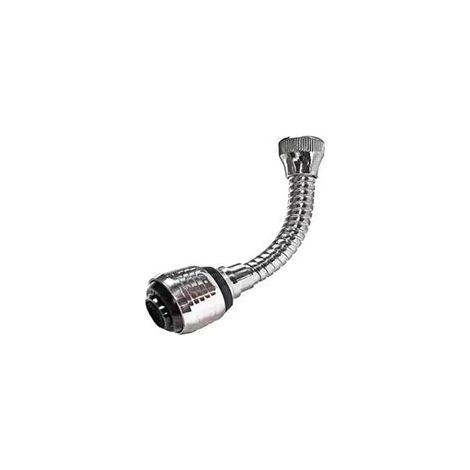 Nuovo spruzzatore flessibile a 360° per rubinetto con getto potente, accessorio per bagno e cucina (1 pezzo). - Crezuo