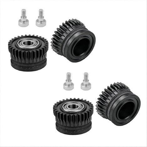 Kit de extrusor de doble engranaje para impresora 3D K1/K1C/ K1 Max/ 3 (1/5)