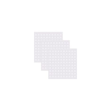 300 almohadillas adhesivas de doble cara, adhesivo transparente, pegatinas redondas removibles, cinta sin rastro para decoración de fiestas, bricolaje, hogar - 6 mm - Crezuo