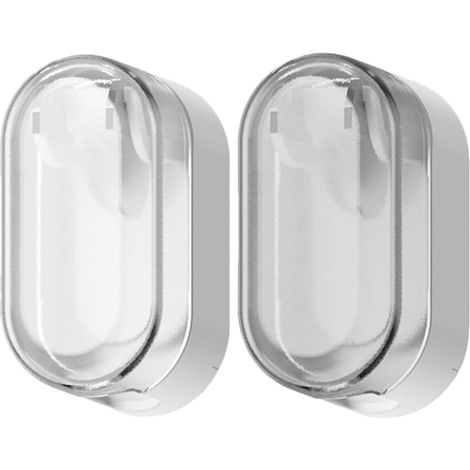 Zahnbürstenhalter mit Deckel 2 teilig bohrfrei und für die