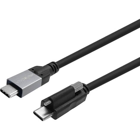 Vivolink PROUSBCMMS5 USB Cable USB 3.2 Gen 2 (3.1 Gen 2) 5 m USB C Black