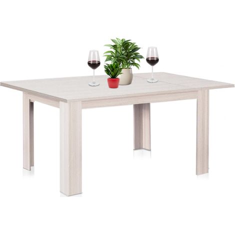 Tavolo Allungabile Cucina Sala Pranzo da 110 a 150 x 70 x 78 cm Olmo Estensibile (1/5)