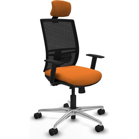Chaise de bureau piqueras y crespo Yunquera appui tête 120kg (1/2)