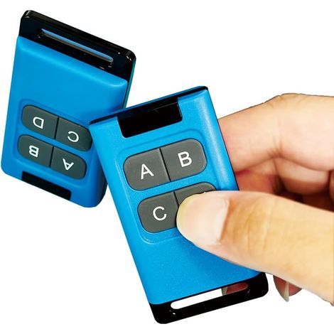 Réplicateur de télécommande multifréquence et multimarque, 433,92 MHz, adapté aux motorisations de portes de garage électriques domestiques, programmable, 8 canaux (1/5)
