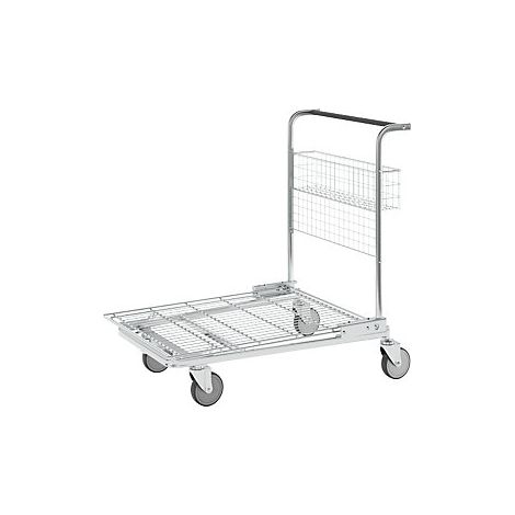 Kongamek Carrello da trasporto C+C portata 200 kg con cesto (1/2)