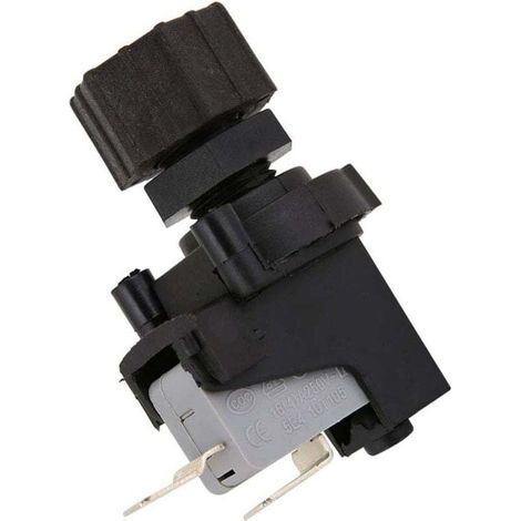 Interrupteur Pneumatique Pressostat Différentiel Réglable 125-250V Micro Commutateur à Pression d'Air (1/4)