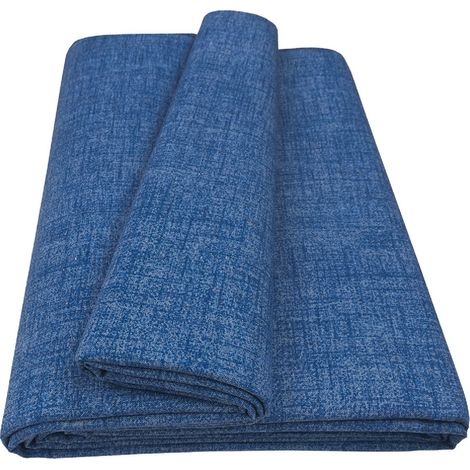 Tissu D'Ameublement En Coton Gran Foulard Housse De Canapé Bleu Pastel - 170x280 (1/4)