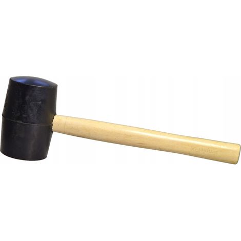 Gummihammer 1000g Fliesen Pflaster Garten