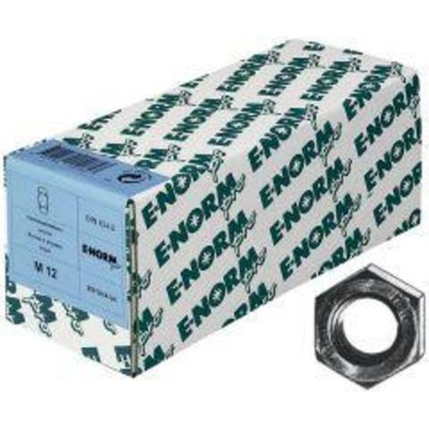 E-NORMpro DIN 934 8 galZn M16 HP (1/3)