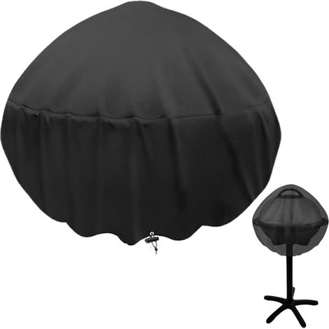 Bâche de Protection BBQ Couverture, Housse Barbecue, Bâche de Protection BBQ Couverture, Bache Barbecue Exterieur, Housse Plancha Convient la Plupart des Grills (49 49cm, ΦH) (1/5)