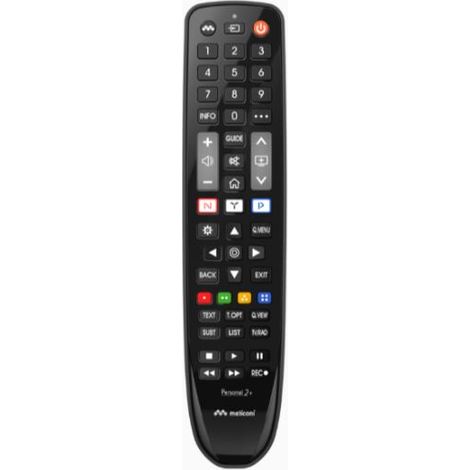 Meliconi Gumbody Personal 2 Plus Drahtlose IR-Fernbedienung TV-Tasten