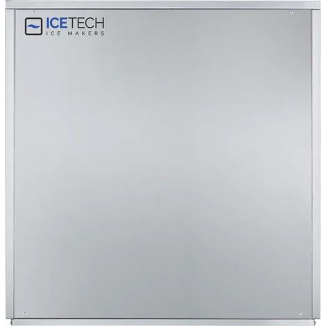 Machine à glaçons pleins ICE TECH SS 150 taille XL Eau - Icetech